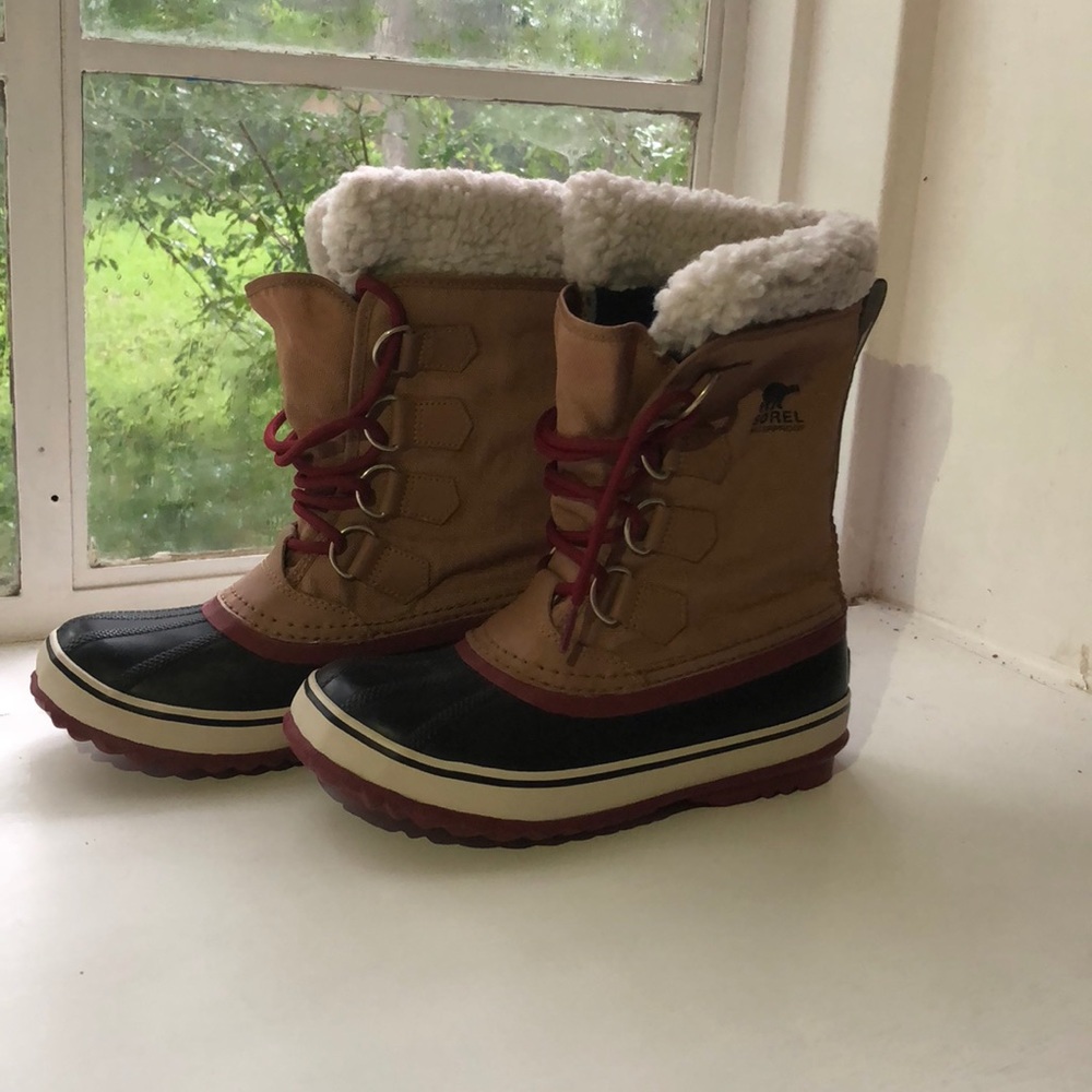 Sorel Caribou Waterproof snow boots - Picture 2 of 6